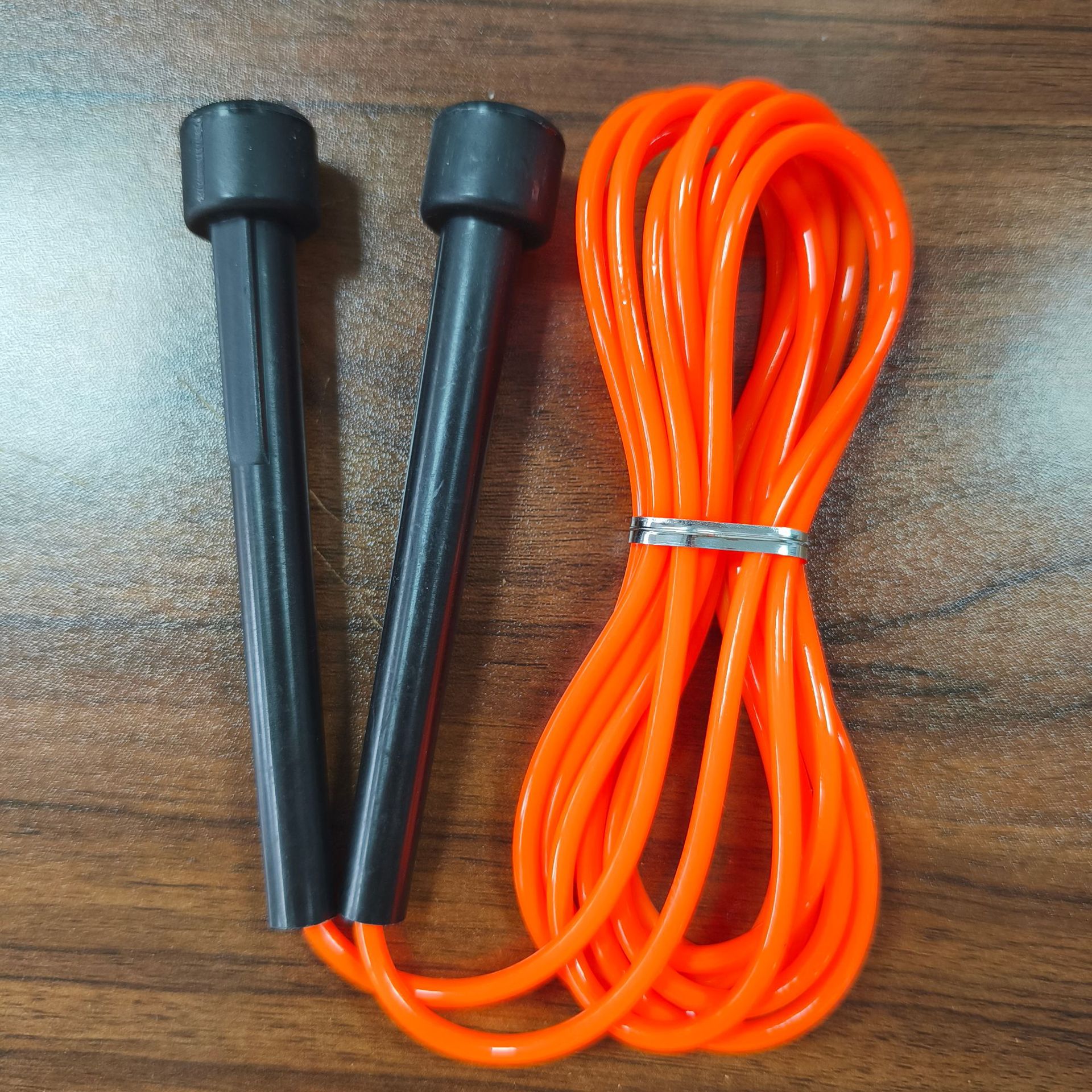 Picture of pvc racing non-slip rope skipping fitness professional rope test special children's pen pole skipping rope Primary School students test