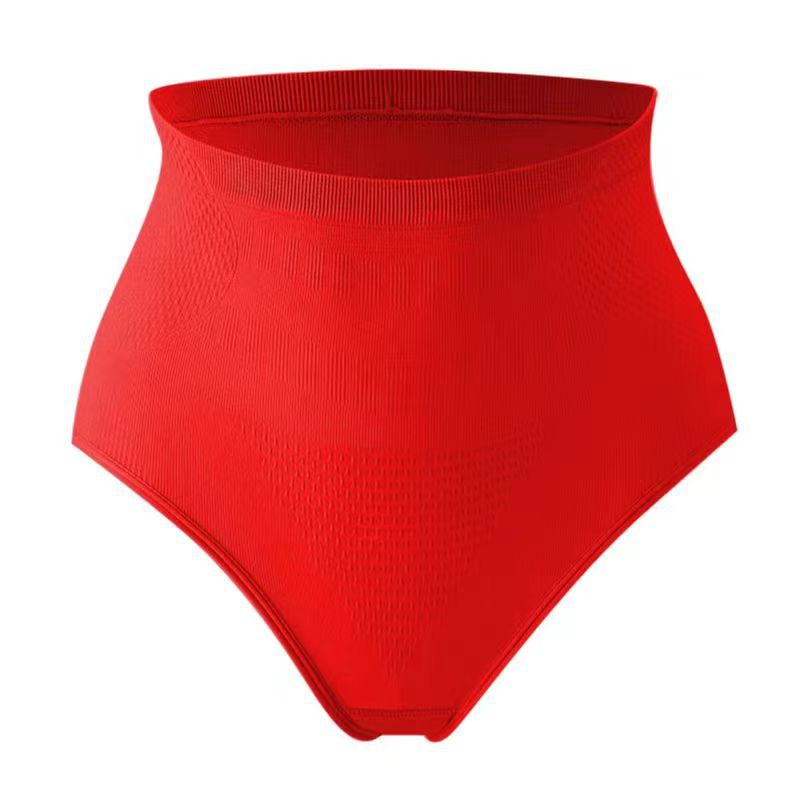 Picture of Cross-border 3D honeycomb high waist postpartum abdomen hip panties ladies triangle graphene cotton crotch M-XXL large size