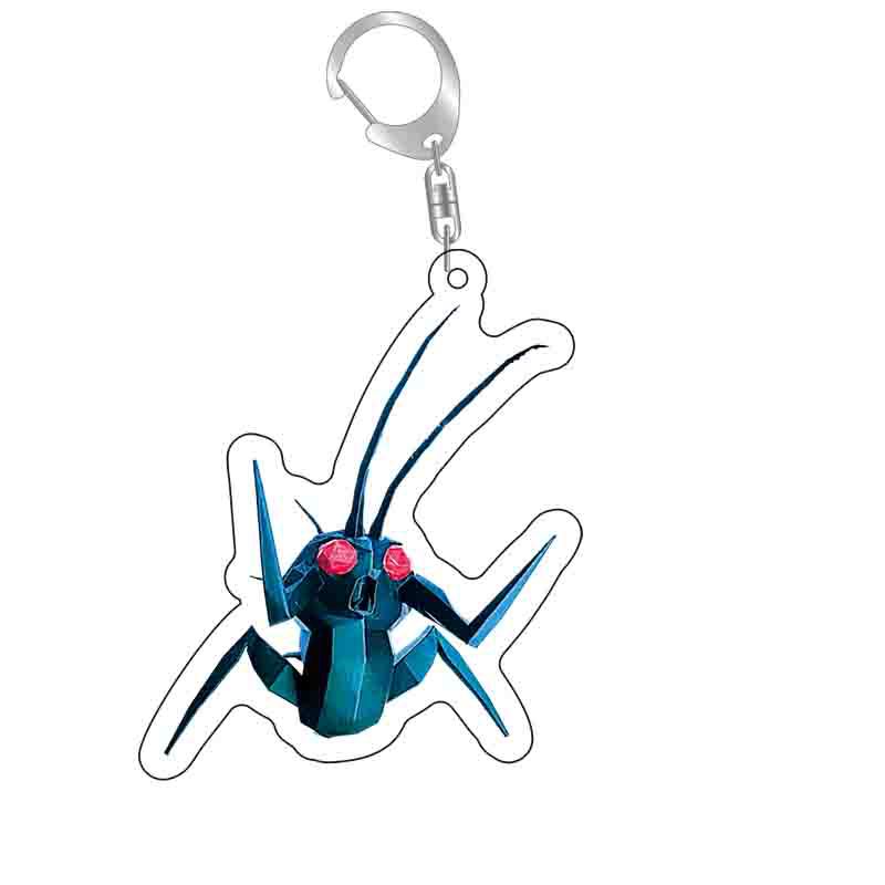 Picture of Cross-border new toilet man keychain skibidi toilet monitor Man TV man creative killer pendant batch