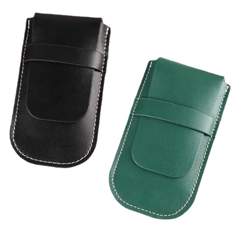 PU watch bag watch packaging leather case watch case travel portable small bag machine ring watch scratch-resistant leather case