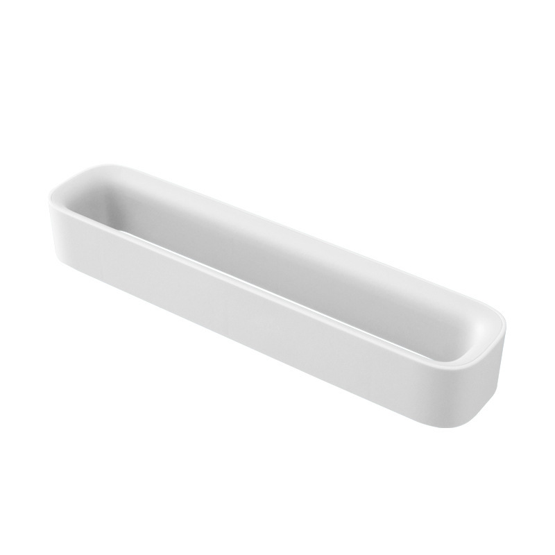 Picture of Cross-border Bathroom Slipper Rack Wall-mounted Punch-free Toilet Wall Toilet Shoes Draining Rack Storage Rack