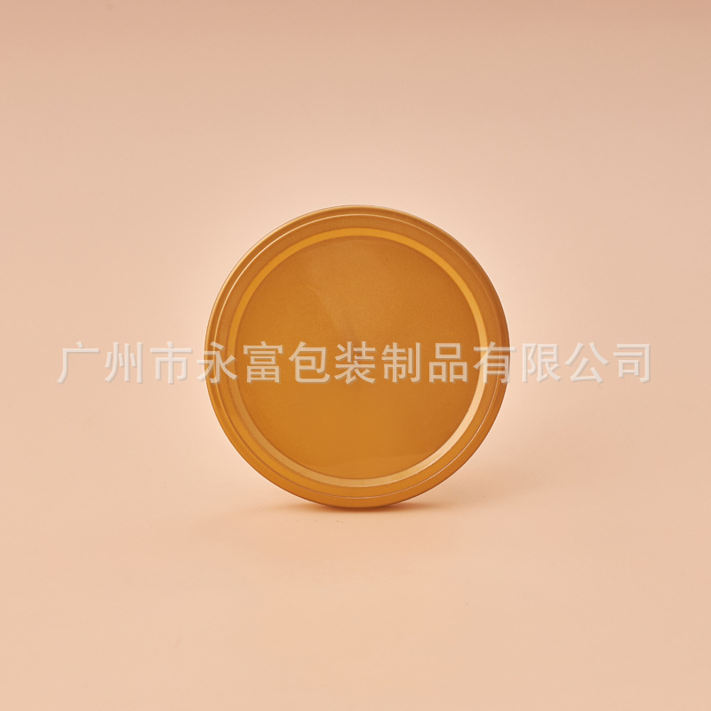 Picture of Factory Wholesale Aluminum Cover with Various Sizes Pe Rubber Cover Gold Rubber Cover 401 # Round Cap Sealing and Leak-Proof Cap