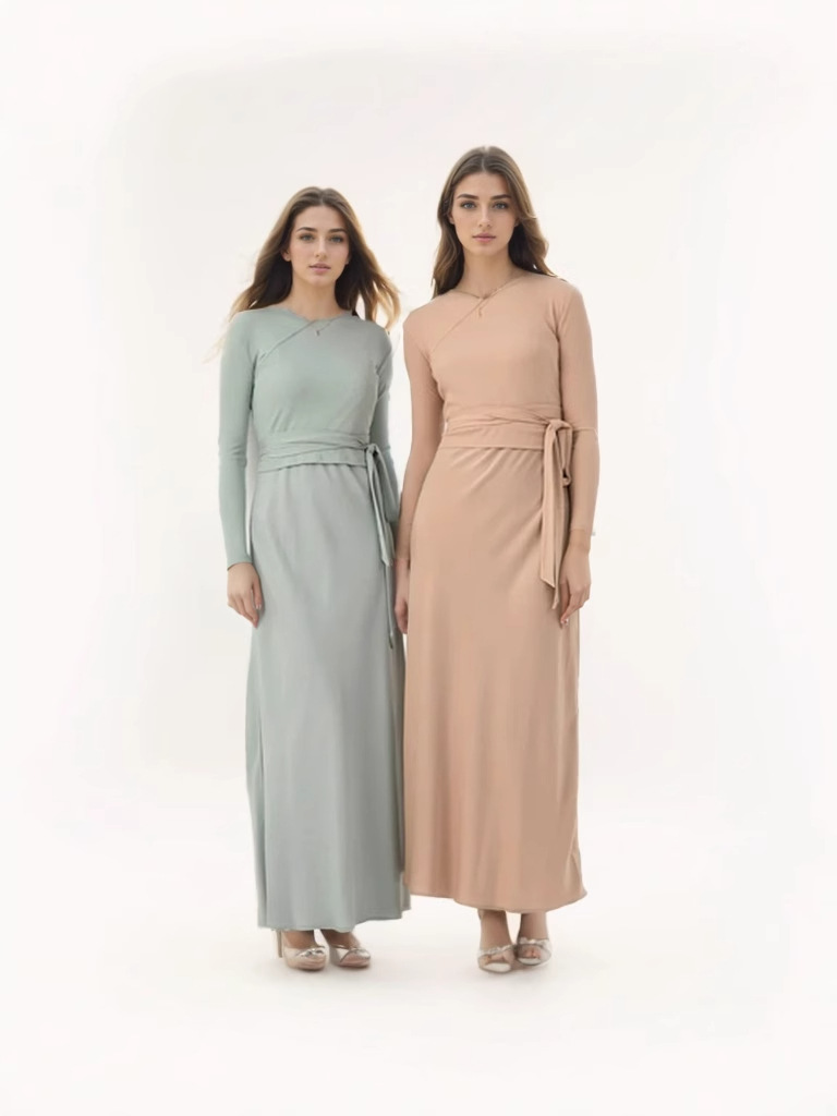 2025 Cross-Border Fashion and Elegant New Solid Color Women's Two-Piece Suit Temperament Two-Piece Skirt Suit
