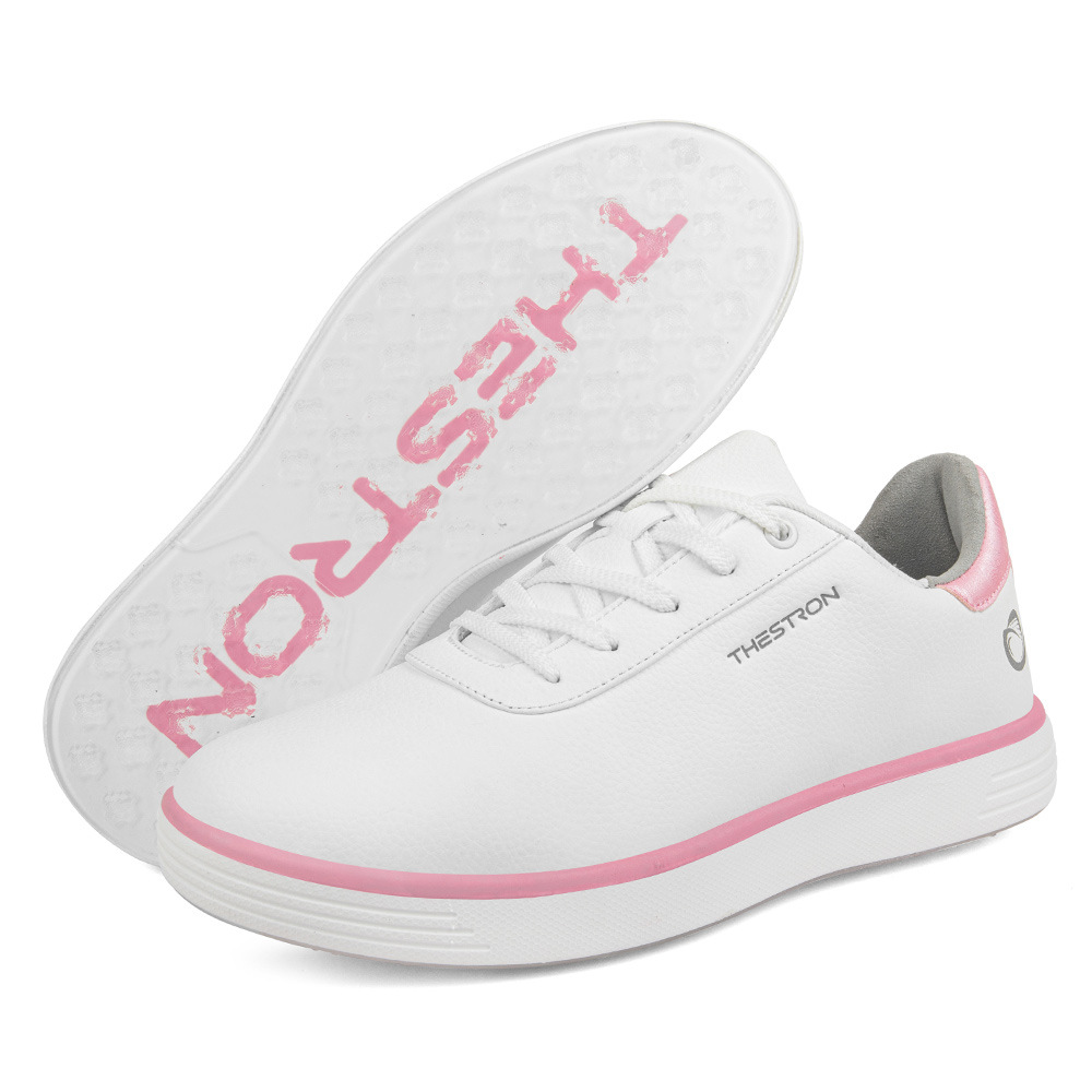 Le Chuang THESTRON Women's Golf Shoes plus size 36-43 Non-slip Casual Board Shoes Golf sneaker