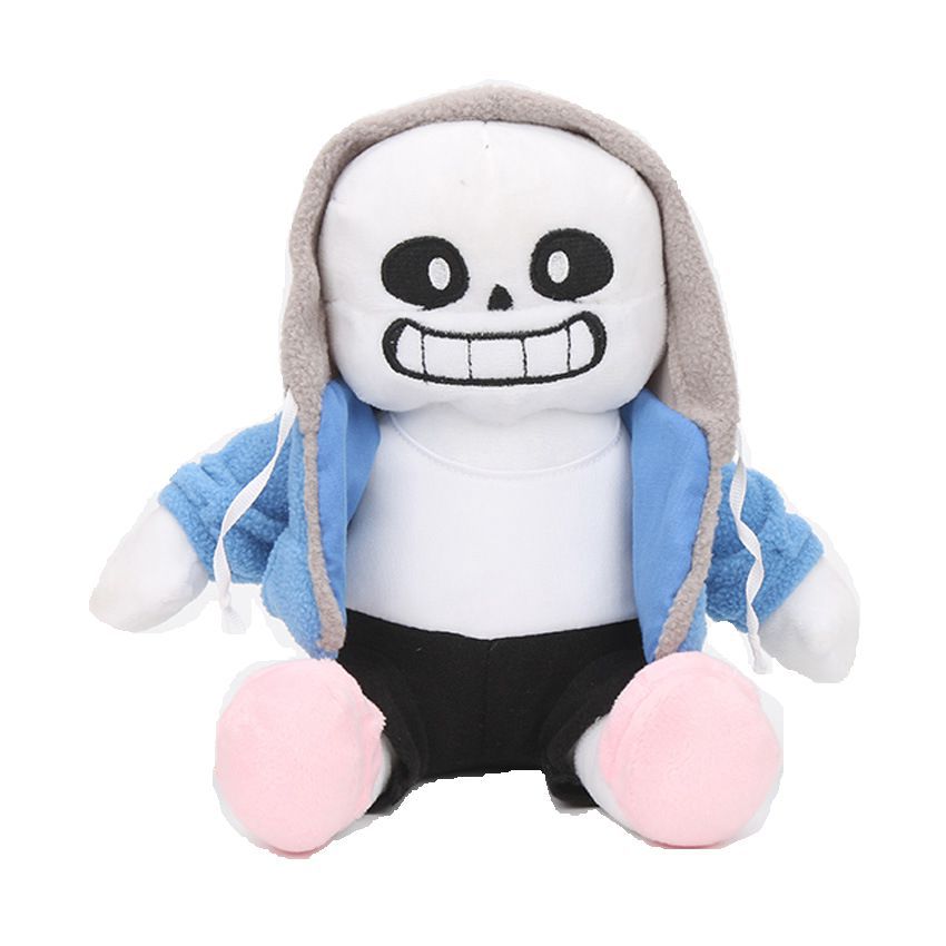 Picture of Plush Toy Undertale Doll Under Legend sans Skull Plush