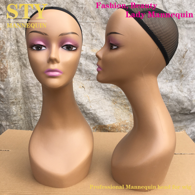 Picture of STY head model export best-selling dummy head model fashion female wig head model head model window display model head model