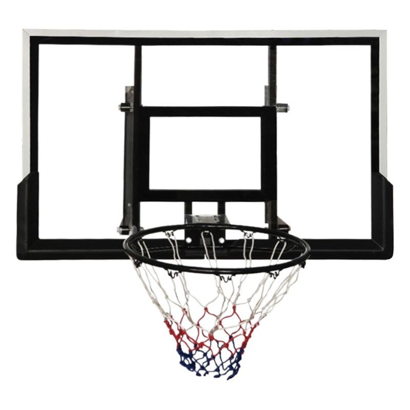 Soball Wall-Mounted Basketball Hoop Outdoor Training Home Wall Basketball Hoop Indoor Kidsren and Teenagers Basketball Board