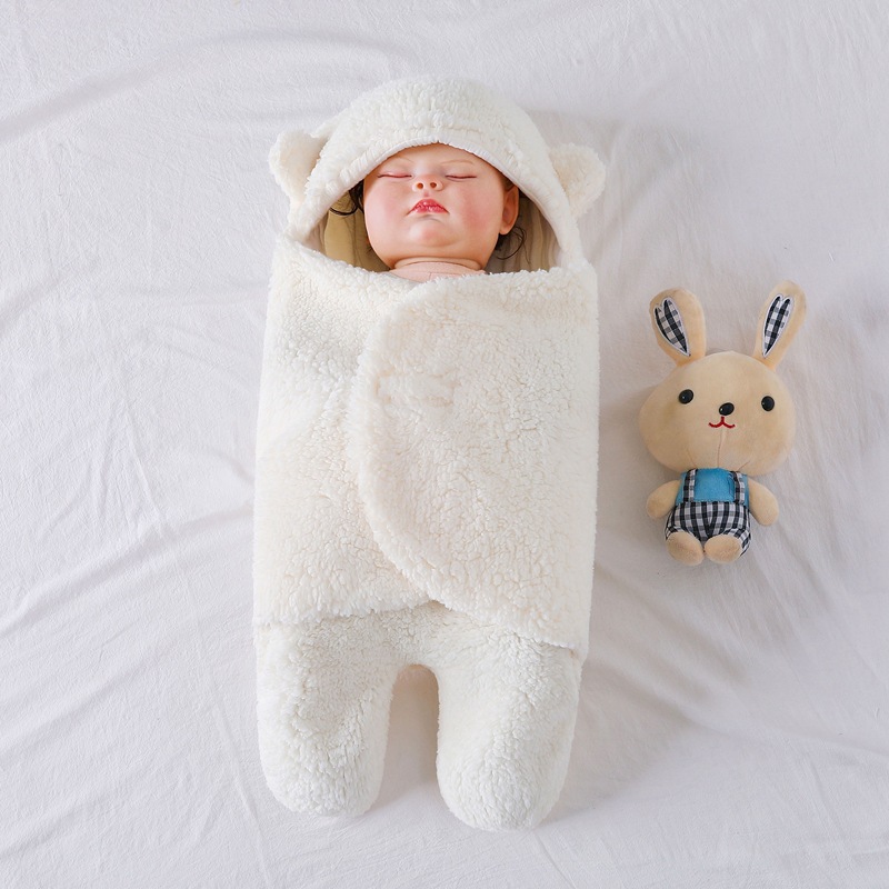 Picture of Baby Bag Spring and Autumn and Winter Newborn Holding Stall-proof Sleeping Bag Swaddling Birth Room Bag Newborn Baby Supplies