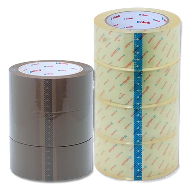 Boladi Original Manufacturer Direct Sales Silent Tape Coffee Color Low-Noise Adhesive Tape Cross-Border Hot-Selling Noiseless Tape