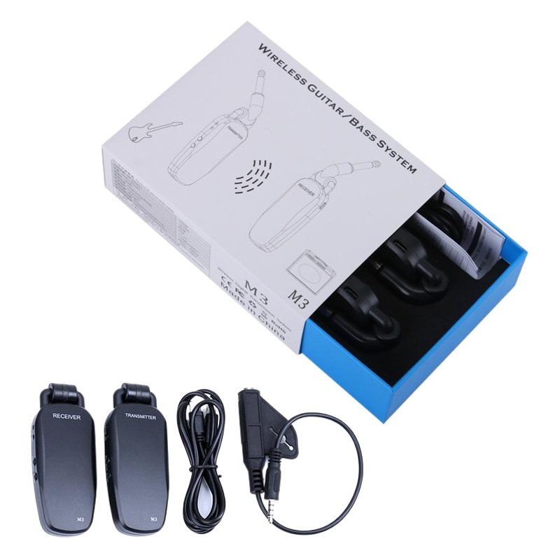 Electric guitar bass bass electric box guitar musical instrument audio transmission electric blowpipe violin wireless transmitter receiver
