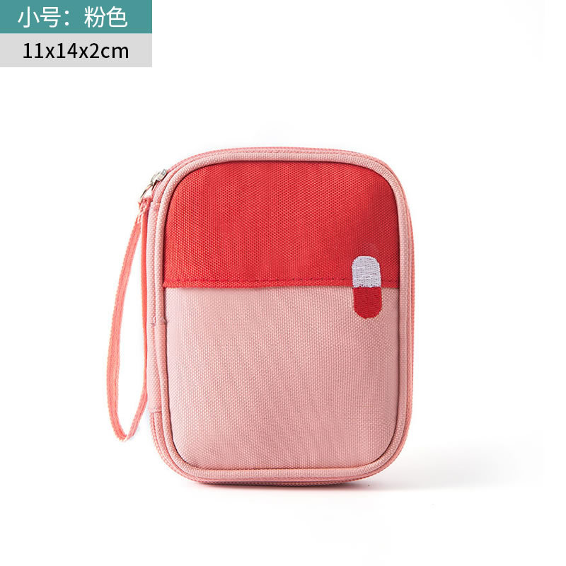 Picture of Portable Emergency Kit, Outdoor Car-Mounted Medicine Kit, Household Emergency Kit, Large-Capacity Epidemic Prevention Medicine Storage Bag