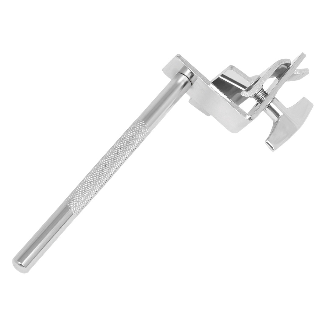 Shock Instrument Accessories 6inch Cow Bell Clamp Bottom Drum Cow Bell Bracket Drum Set Cow Bell Connection Clamp Manufacturer Wholesale
