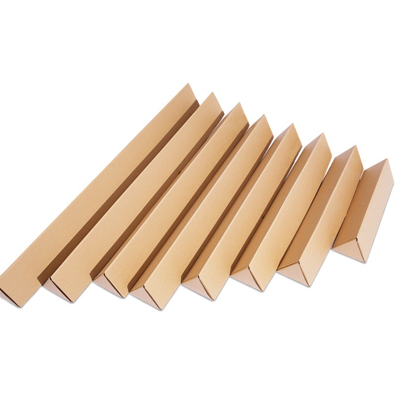 Triangle Carton Long Umbrella Seedling Scroll Water Cup Red Wine Packaging Box Fish Bar Yam Express Packaging Box