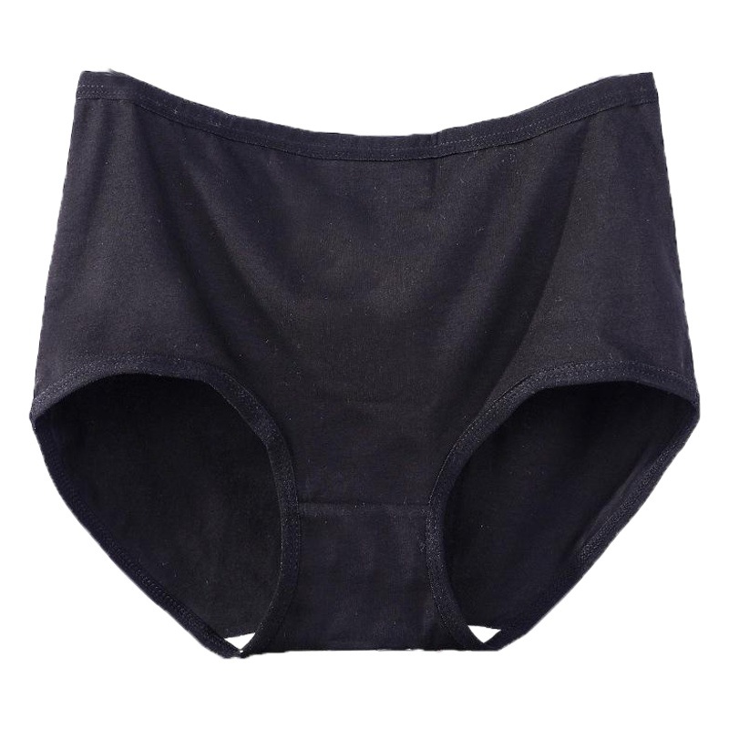 3622 plus size women's cotton underwear fat mm200 kg waist plus fat plus size mother underwear shorts head