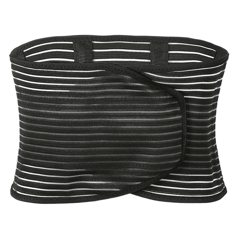 Factory Fitness Mountaineering steel plate belt mesh breathable fixed back protection Sports protective gear in stock one-piece delivery