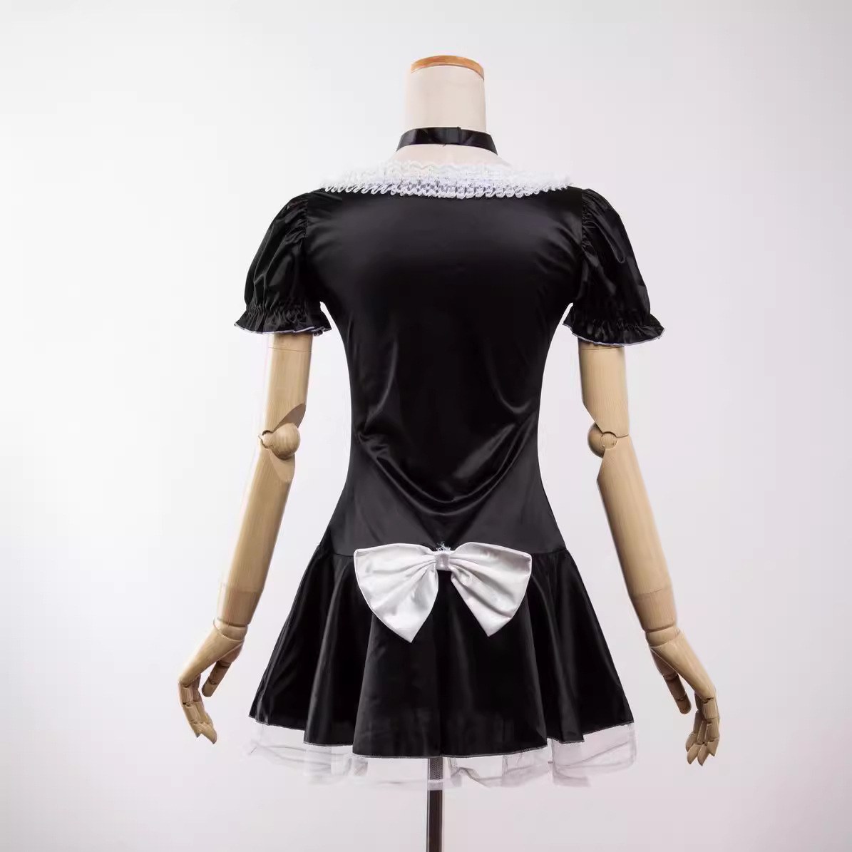 Picture of Xinle Real Shot Large Size Performance Costume Fairy Tale Halloween New Playful Maid Maid Uniform