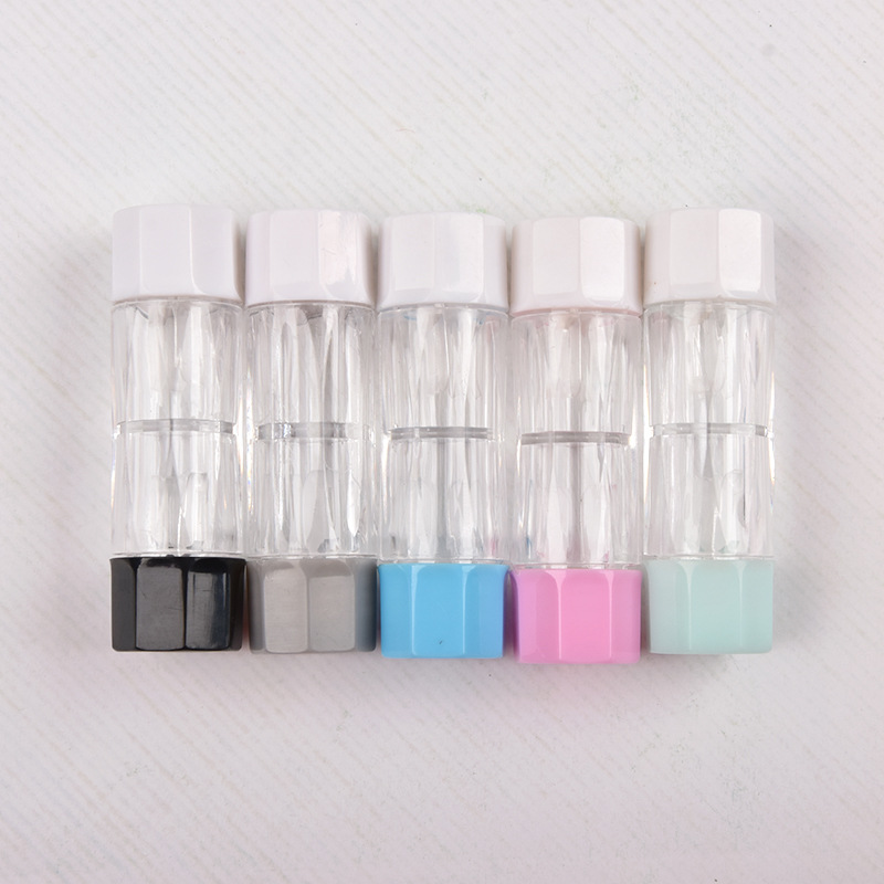 Picture of 170135 Diamond Rigid Glasses Case RGP Contact Lens Case Rigid Lens Case Contact Lens Case Beauty Contact Lens