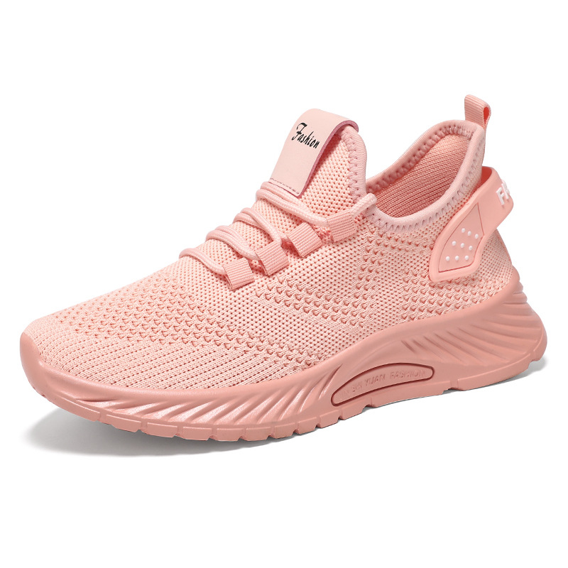 Picture of Shoes Women's Summer Explosions Cross-border plus size Women's Shoes Soft Sole Not Tired Feet Flying Weaving Shoes Casual sneaker Running Shoes