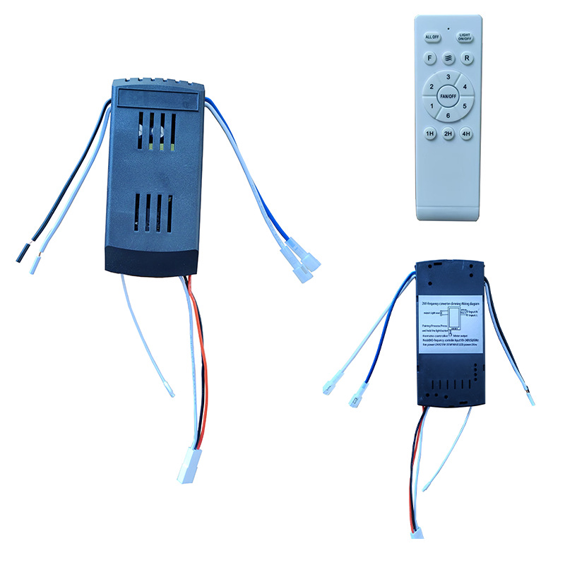 Picture of High Voltage Brushless Motor Controller 40W50W60W Fan Light Ceiling Fan 6 Levels Fixed Width Voltage Applicable to Energy Saving Wide Voltage