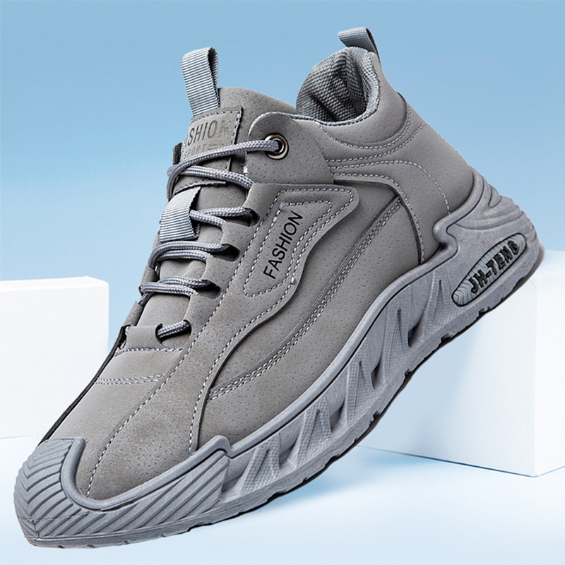 Picture of Men's Shoes New Large Size Men's Sports Shoes Casual, Comfortable and Versatile Trendy Dad Shoes Men's Lace-Up Lightweight Running Shoes