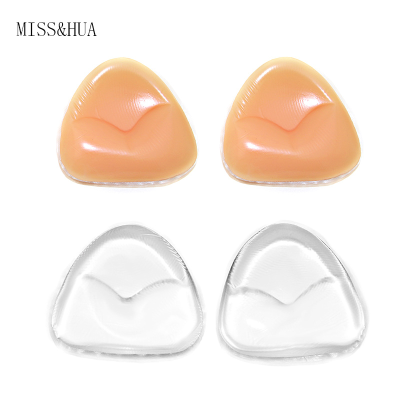 Picture of Little Cute Silicone Breast Pads, Intimates, Breast Pad Inserts, Silicone Invisible Bra, Thickeneded Breast Pads, No Packaging, Special for Small Breasts