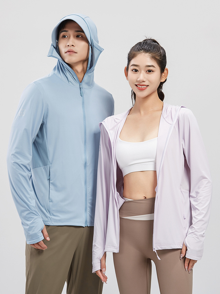 Clouds Original Yarn Sun Protection Clothing Men's Riding Sun Protection Clothing UV Protection Women's Sun Protection Breathable Ice Sense Fishing Clothing Jacket Summer