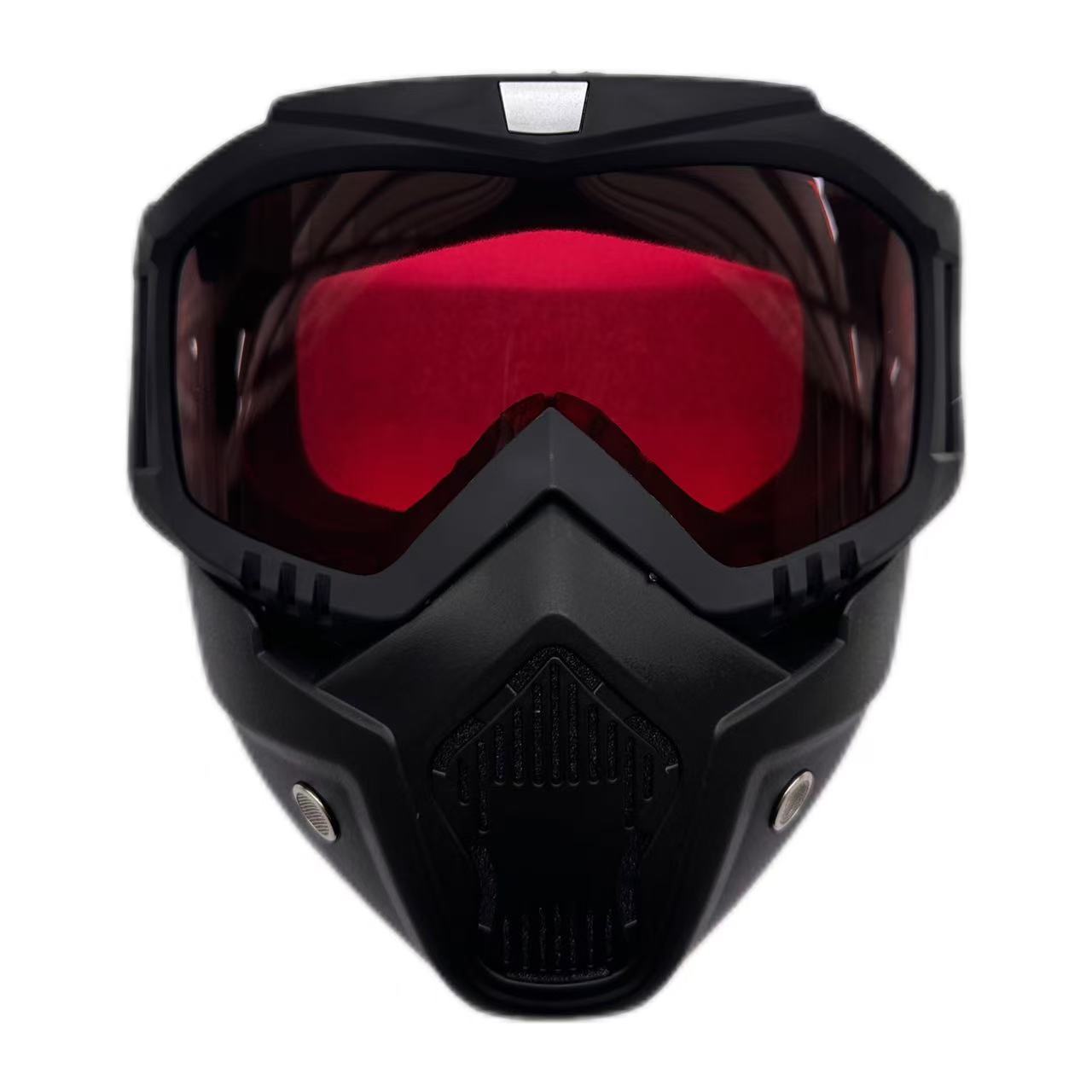 Picture of Goggles, Protective Glasses, Windproof, Dustproof, Impactproof, Cycling Sports Glasses, Full Face Protection, Retro Fashion Wholesale