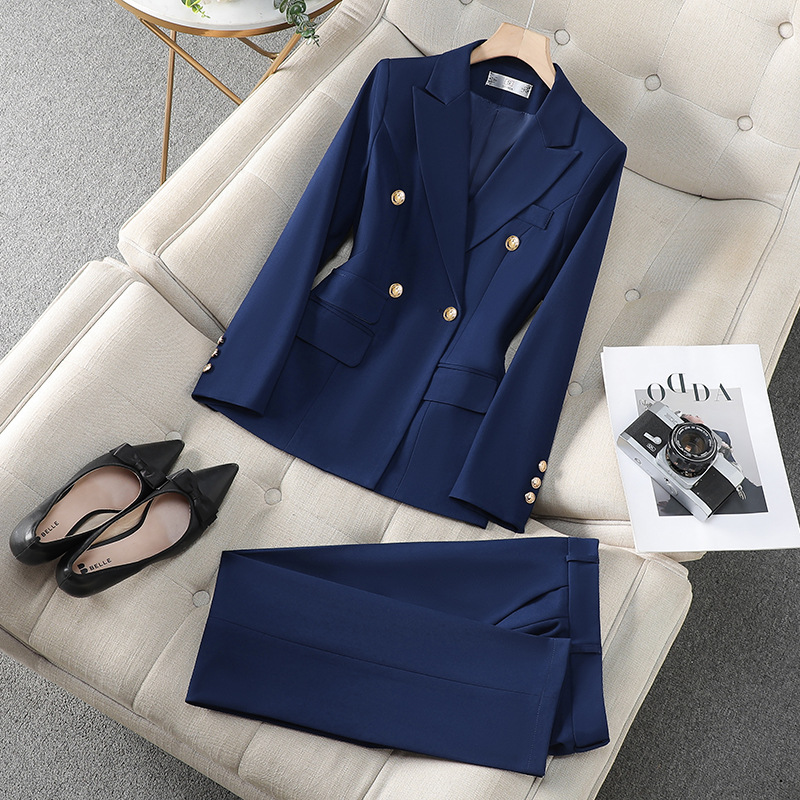 Suit suit Women 2024 New Fashion Elegant Casual suit Business Wear Small Suit Jacket Dress Work Clothes