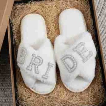 Amazon Cross-Border Cross-Strap Fur Slippers Winter Indoor Warm Plus Fur Shoes for Women Imitation Rabbit Plush High Quality