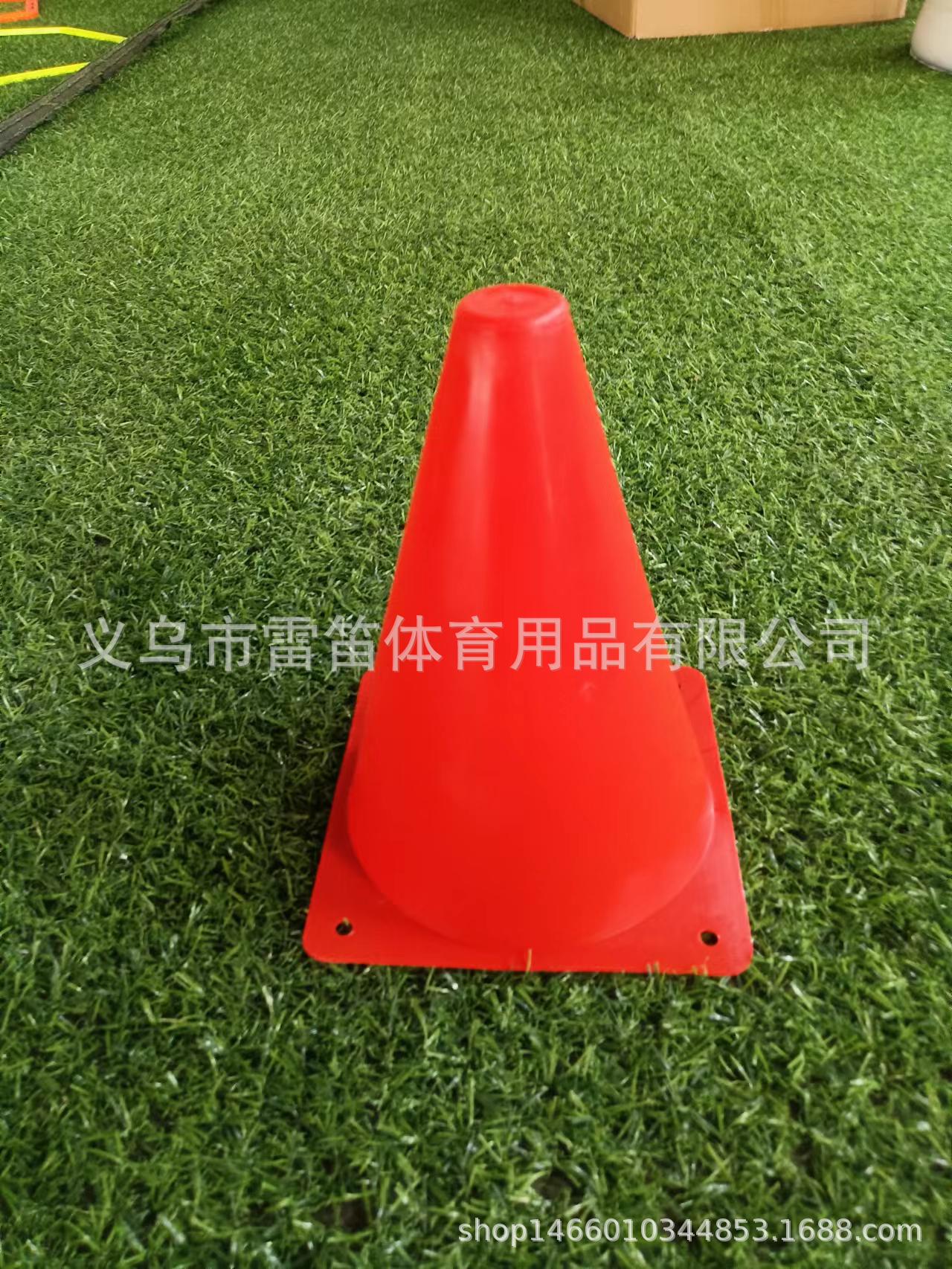 Picture of Football Training Sign Barrel Barrel Road Sign Cone 18cm Road Obstacle Training Cone Football Training Equipment