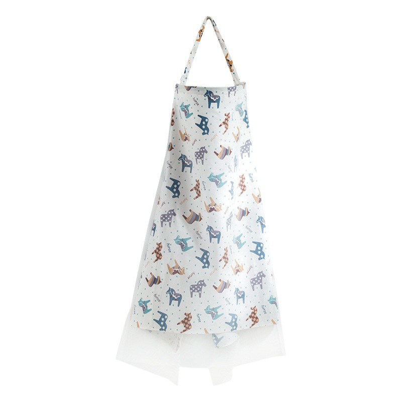 Breastfeeding Towel Breastfeeding Gadget Covering Cloth Pure Cotton Summer Breathable Anti-running Light Cloak Cover Cover Shawl Covering Clothes