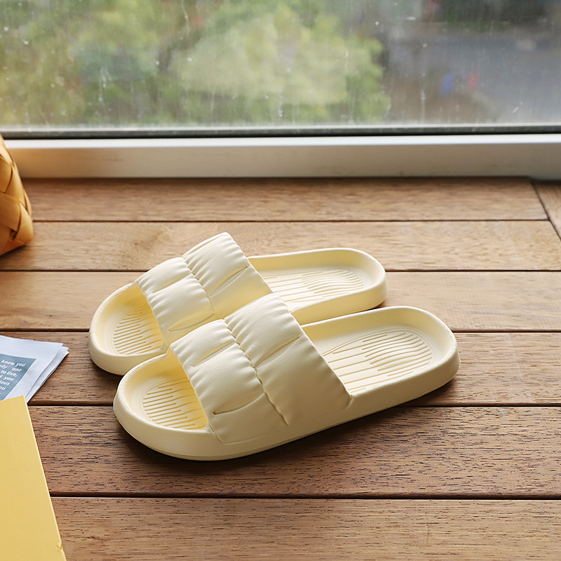 Picture of New Style Summer Soft Bottom eva Household Slippers Women's Non-Slip Home Indoor Bathroom Bathing Couple's Summer Sandals and Slippers for Men