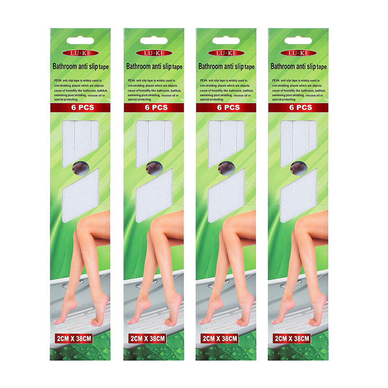 Bathroom non-slip bathtub non-slip tape staircase shower room rubber non-slip transparent PEVA non-slip tape