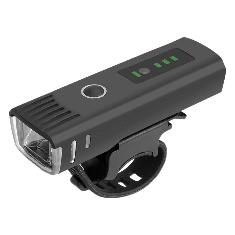 Bicycle headlight USB rechargeable light sensor smart night riding equipment mountain bike light LED bicycle tail light