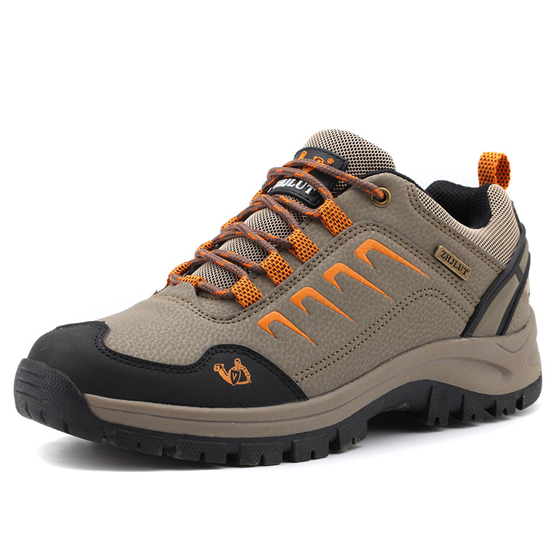 Large size cross-border autumn and winter cotton shoes, outdoor hiking shoes, hiking shoes, couple travel shoes, single shoes, one drop shipping