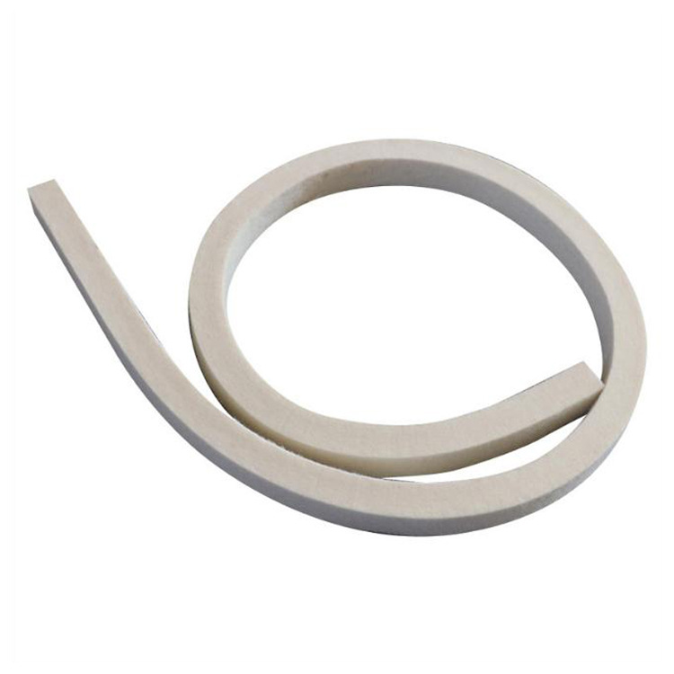 Picture of Industrial Felt Sealing Strips, High-Density Oil-Absorbing High-Temperature Slitting Felt Strips, Sheep Wool Strips, Ring Pads, High-Temperature Sealing