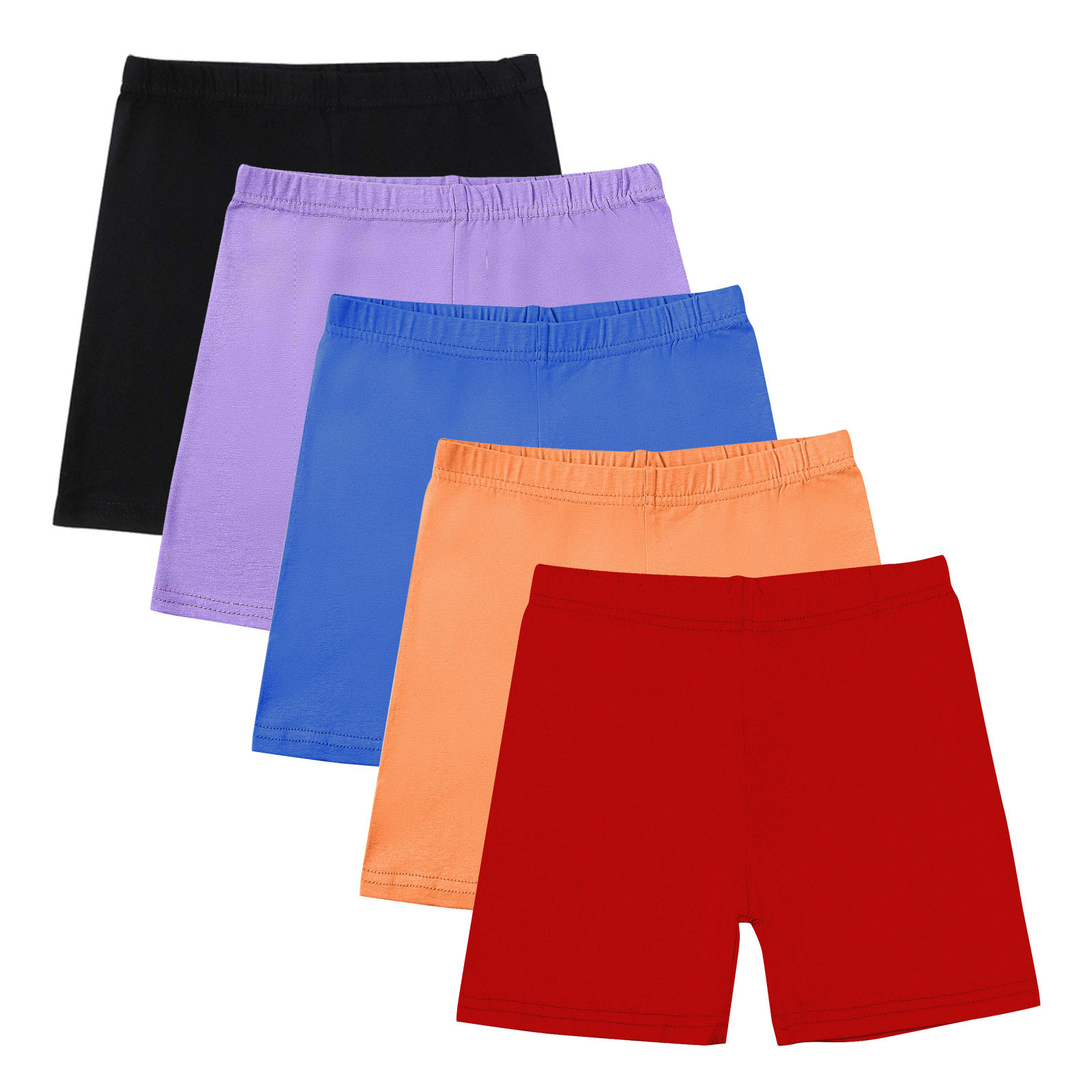 Girls' Cotton Safety Pants 2025 New Summer Children's Anti-walking Three-point Leggings Baby Shorts