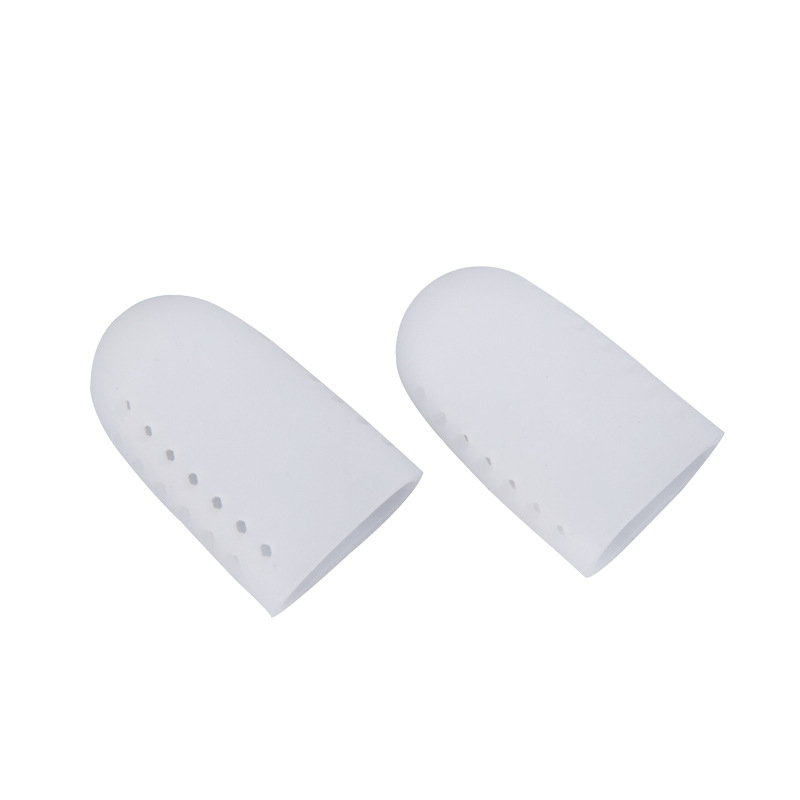 Picture of New Big Toe Anti-wear Protective Cover High-heeled Shoes Rubbing Small Toe Thumb Cover Toe Splitter Finger Cover