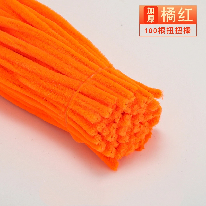 Picture of Thickened Ultra-Dense Twist Rod, Hair Root Strip, Children's DIY DIY Material Pack, Prevents Color Loss and Shedding