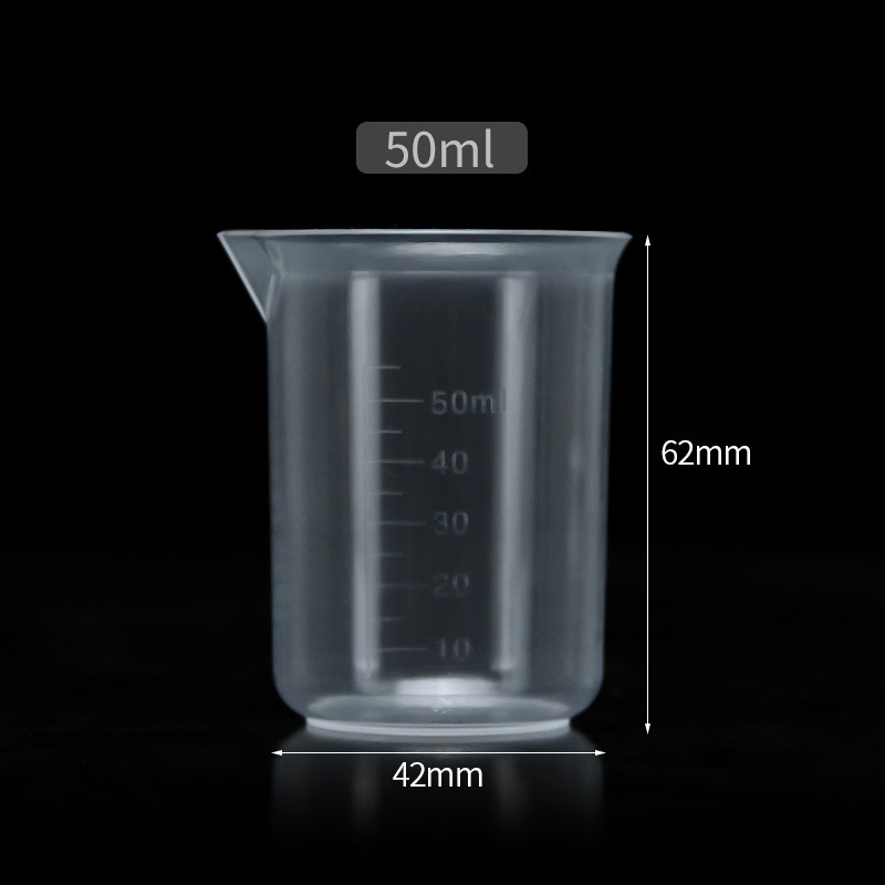 Picture of Thickened plastic measuring cup 5000 3000 2000 1000 500 ml250 measuring cylinder scale cup beaker ml