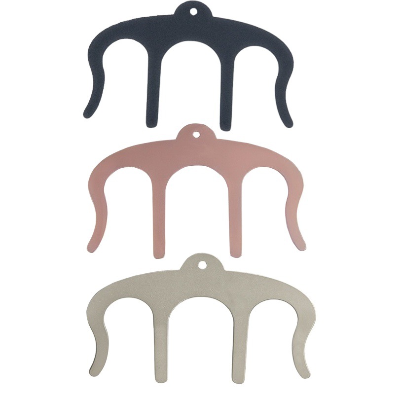 M-shaped Music Clip Bookmark Book Clip piano Music Clip Page Holder