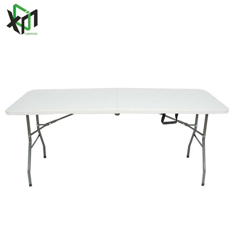 Factory wholesale plastic folding table outdoor stall table blow molding table a variety of specifications to support customization