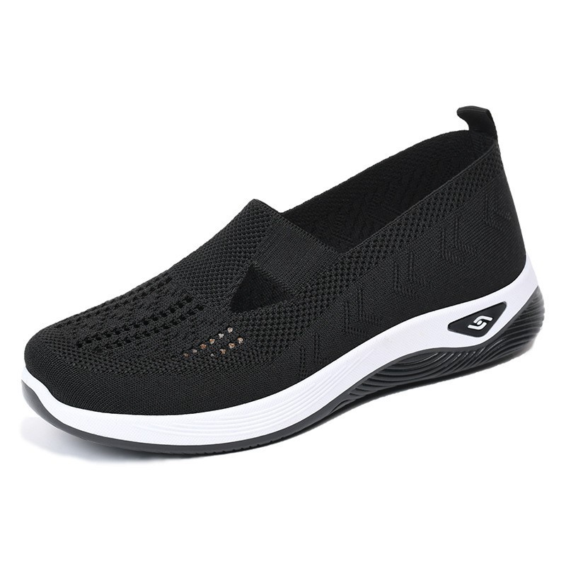 Picture of Women's Shoes Summer 2025 Breathable Comfortable Shoes Cross-border Middle-aged and Elderly Mother Shoes Soft-soled Casual Mesh Shoes for Children