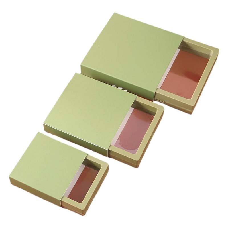 Promotional PE suspension box drawer box suspension box cardboard envelope jewelry ring bracelet packaging display