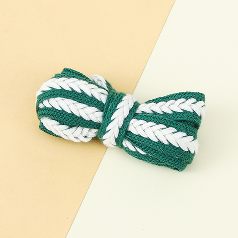 Picture of Marshmallow Two-Color Wheat Ear Shoelaces 1.5cm Casual Shoes Sneakers Twist Woven Cotton Shoelaces Ready for Cross-Border Wholesale