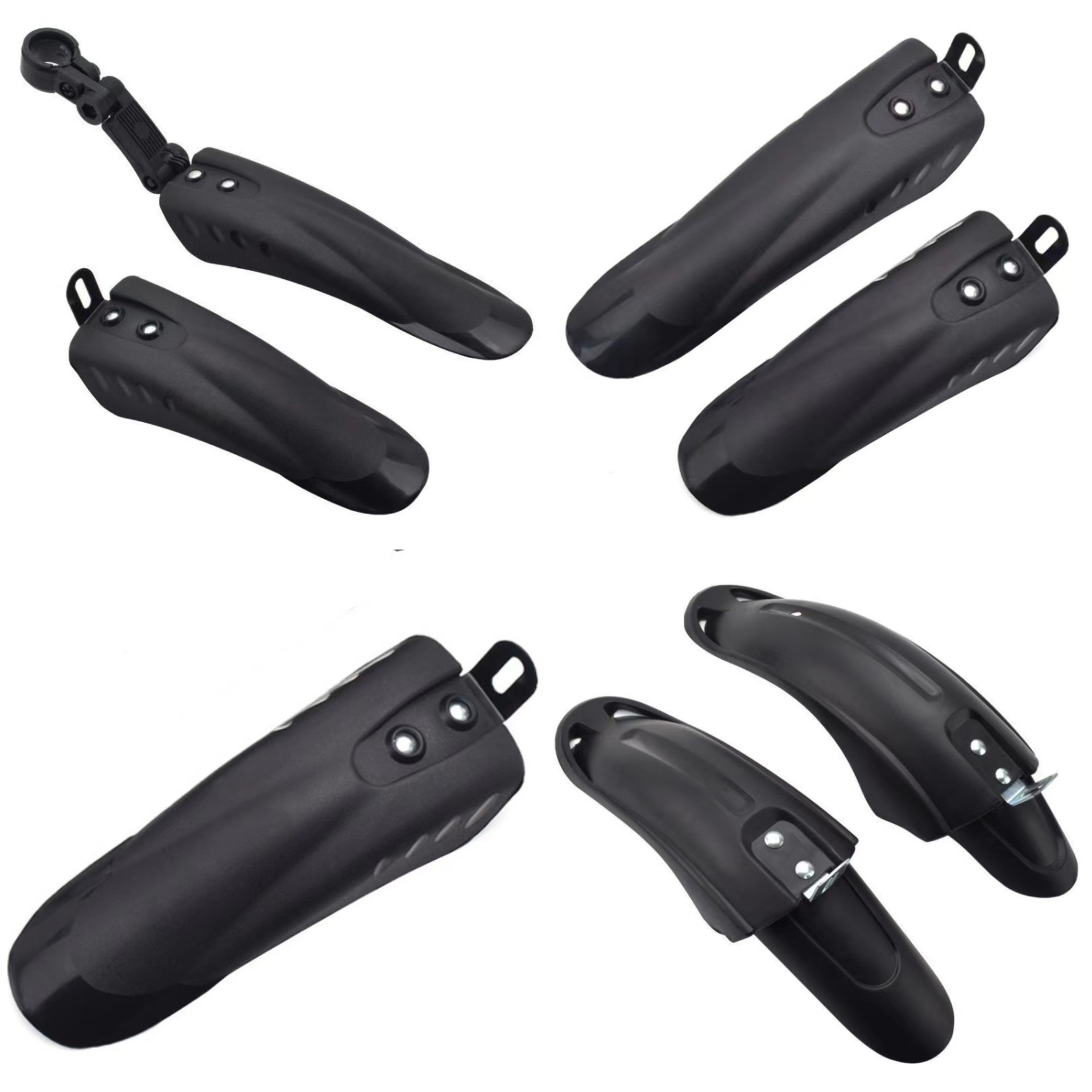 Picture of 12-inch 14-inch 16-inch 18-inch 20-inch universal front and rear mudtile car mudguard for cross-border