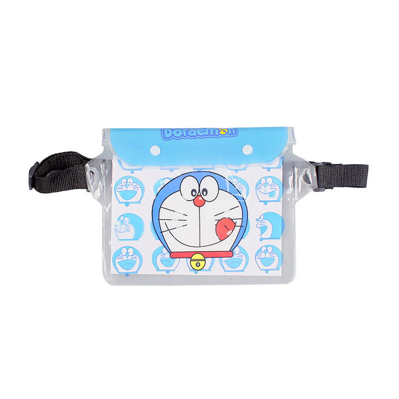 Picture of Swimming Waterproof Bag Large Waterproof Waist Bag Mobile Phone Camera Waterproof Bag Portable Storage Transparent Bag Mobile Phone Waterproof Bag