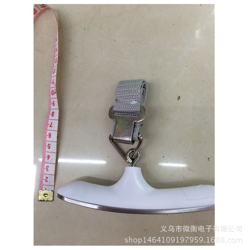Picture of Factory wholesale precision electronic scale mini portable scale portable electronic scale household hook luggage scale 50kg