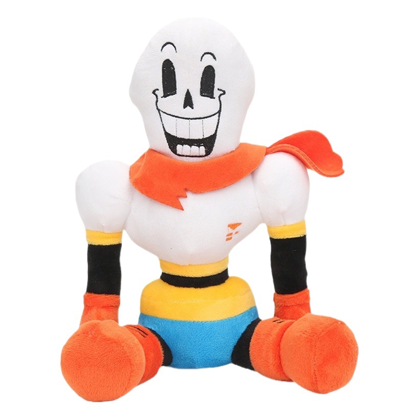 Picture of Plush Toy Undertale Doll Under Legend sans Skull Plush