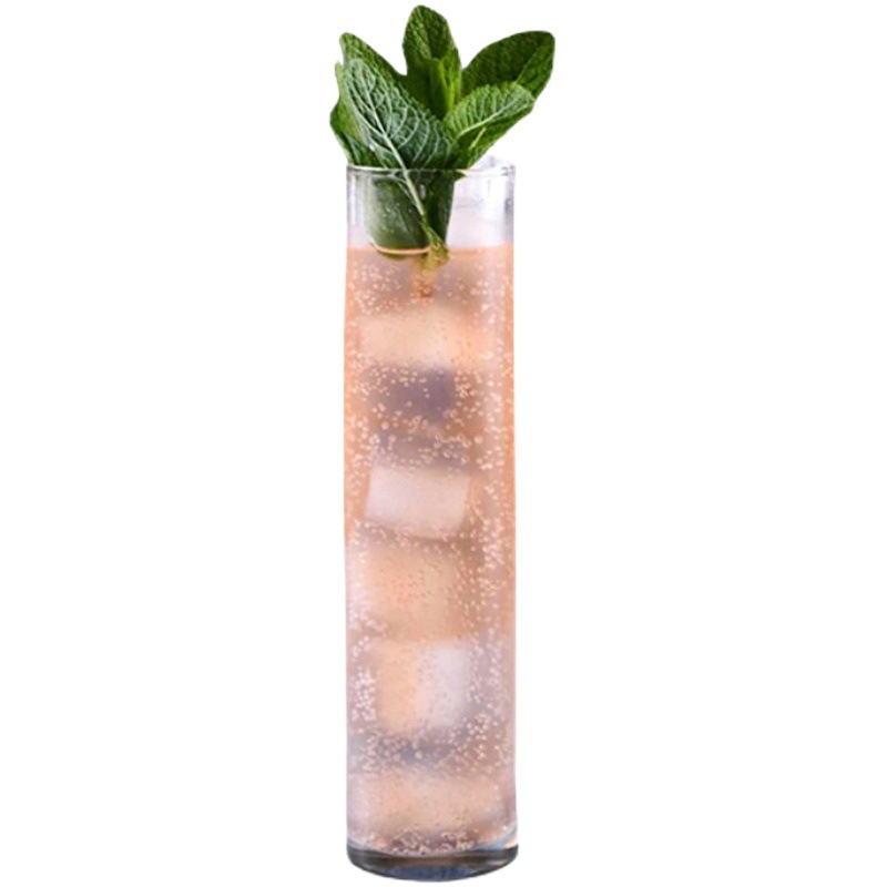 Japanese-style Straightening Cup Colin Cup Cocktail Cup Long Island Iced Tea Glass Cup Highball Sea Wave Cup Long Drinking Cup Bartender